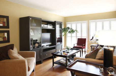 Condominium Living room AV unit